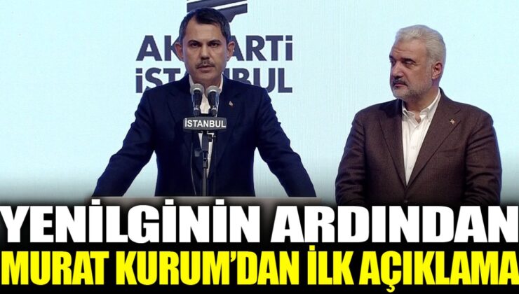 Ak Parti’nin İstanbul Adayı Murat Kurum’dan İlk Açıklama: ‘Bugünü Bir Milat Kabul Ediyoruz’