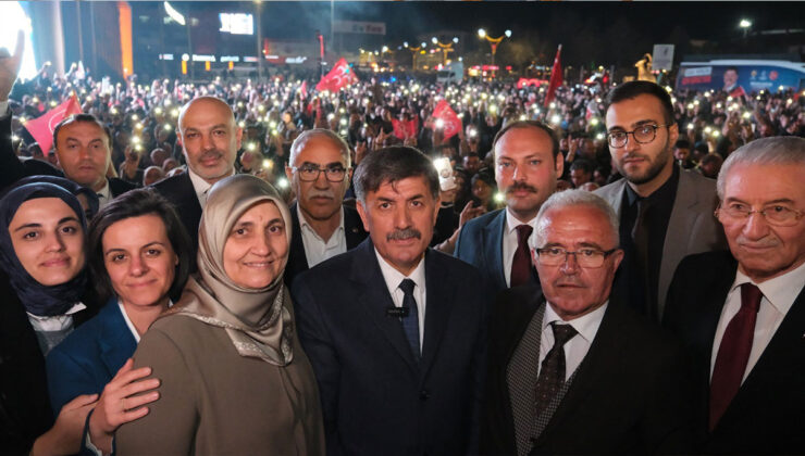 Bekir Aksun Erzincan Belediye Başkanı Seçildi, Sevinç Kutlamaları Başladı!