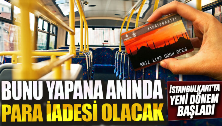 İstanbulkart Ramazan Alışveriş Kampanyasıyla Kullanıcılarına Nakit İade Fırsatı Sunuyor