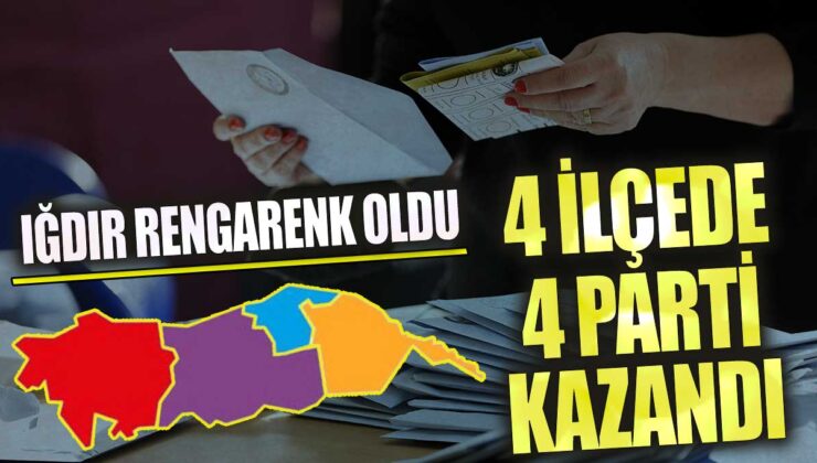 Iğdır’da Seçim Sonuçları Şaşırttı: Hangi Parti Nerede Kazandı?