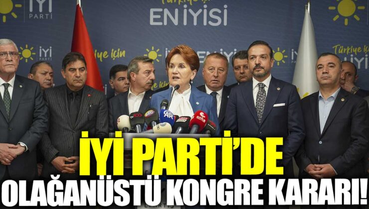 İYİ Parti Genel Başkanı Meral Akşener’den Yeni Dönem Açıklamaları: Milletin Mesajı Net!