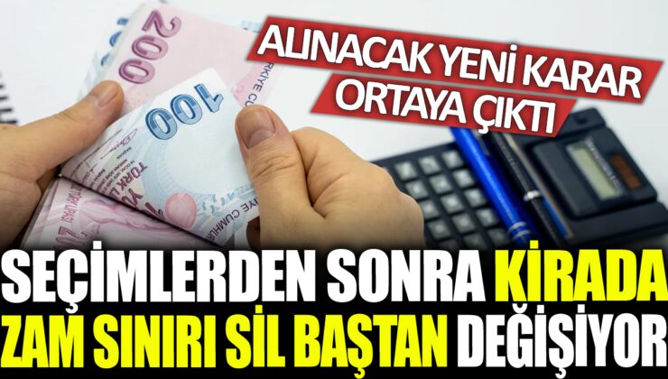 Yeni Karar: Kirada Zam Sınırı Değişiyor!