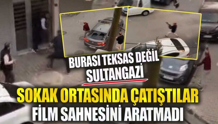 Sultangazi’de Sinema Filmi Gibi Silahlı Çatışma: Dehşete Düşüren Anlar Kamerada!