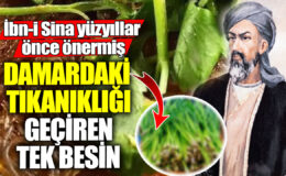 İbn-i Sina’nın yıllar önce önerdiği tek besin damar tıkanıklığını geçiriyor!