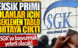 SGK’ya Başvurmak Yeterli Olacak! Eksik Primleri Olanlar İçin Beklenen Tablo Ortaya Çıktı