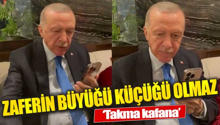 Cumhurbaşkanı Erdoğan’dan Düzce Belediye Başkanı Faruk Özlü’ye Tebrik Telefonu!