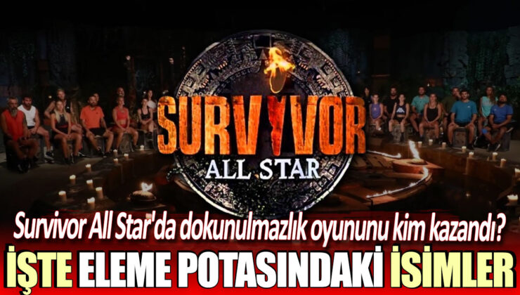 Survivor’da Heyecan Dorukta: Dokunulmazlığı Kim Kazandı?