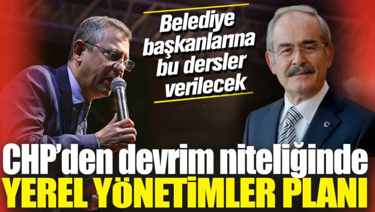 CHP’li Belediyelerde Yenilikçi Adımlar: Yerel Yönetim Üniversitesi ve Şeffaf Harcama Denetimi Geliyor