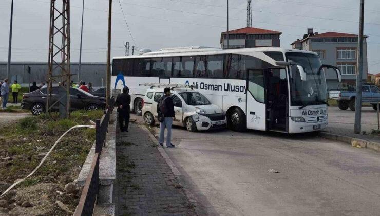 Sinop’ta Trafik Kazası: Yaralılar Hastaneye Sevk Edildi