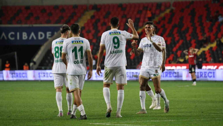 Alanyaspor, Gaziantep FK’yı deplasmanda 3-0 mağlup etti ve dikkatleri üzerine çekti!