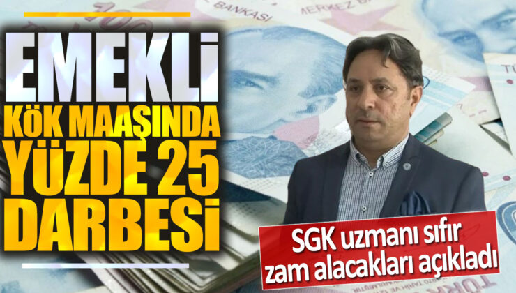 Emekli Maaşlarında Yüzde 25 Darbesi: SGK Uzmanı İsa Karakaş Açıkladı – Emekliler Sıfır Zam Alacak!