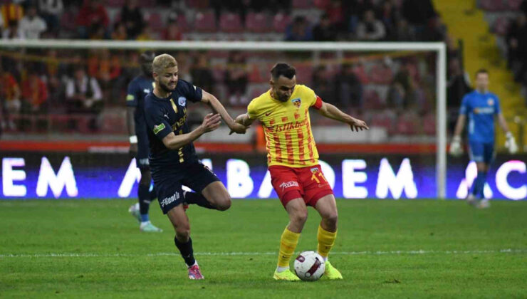 Kayserispor’un Galibiyet Hasreti 4 Maça Çıktı!