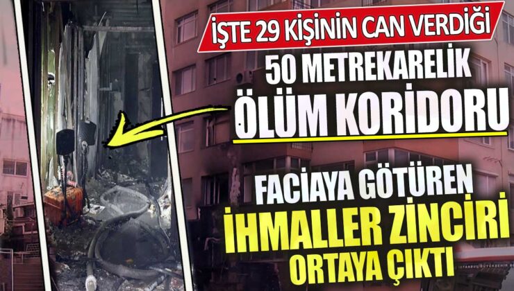 29 İşçi Can Verdi: Dehşet Veren Yangın Olayının Detayları Ortaya Çıktı