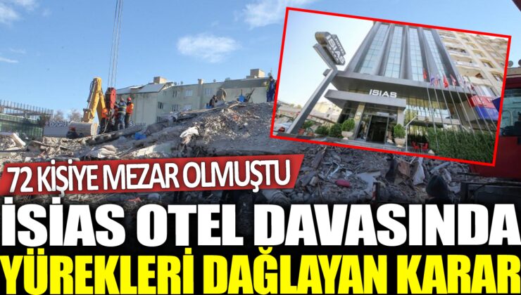 İsias Otel davasında şaşırtan karar: İki sanık tutuksuz yargılanacak!