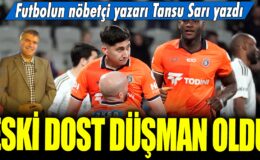 ESKİ DOST DÜŞMAN OLDU! Beşiktaş ve Başakşehir Maçı Berabere Sonuçlandı