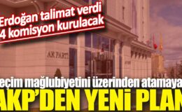 AK Parti’den Yeni Plan: Erdoğan Talimat Verdi!