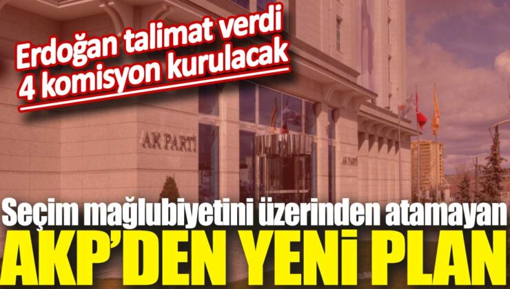 AK Parti’den Yeni Plan: Erdoğan Talimat Verdi!