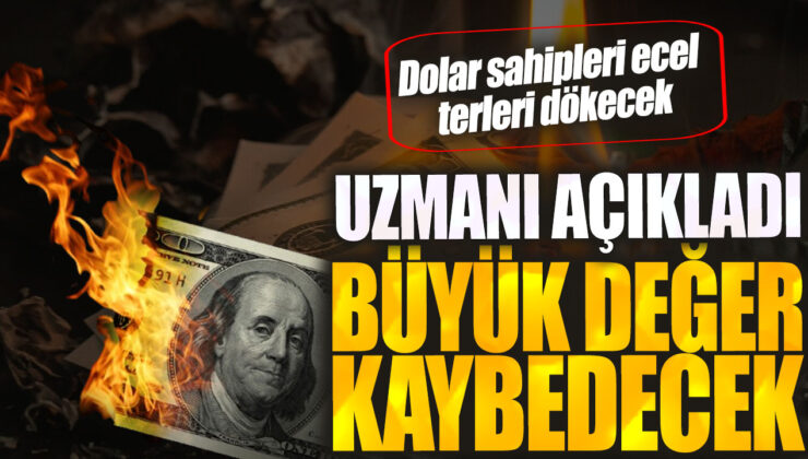 Dolar Sahipleri Ecel Terleri Dökecek! Uzmanlar Buyuk Deger Kaybetme Uyarısı Yapıyor