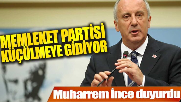 Memleket Partisi’nden Sürpriz Karar! İşte Parti İçi Yapılanma Planı