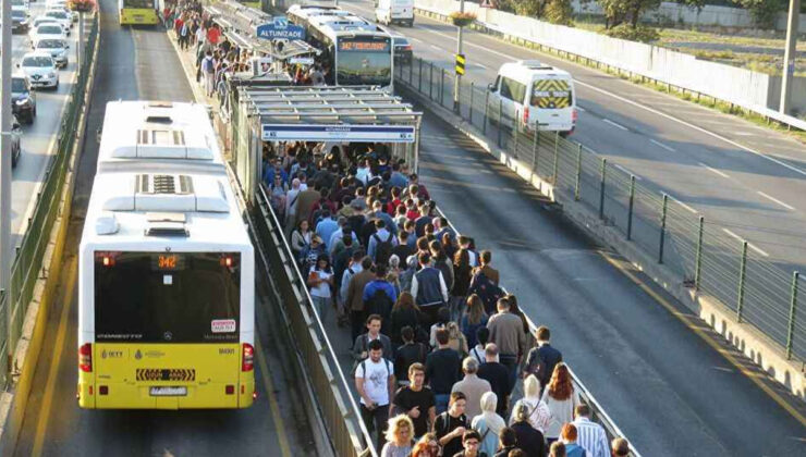 İstanbul’da Bayramda Ücretsiz Toplu Taşıma Hizmeti!