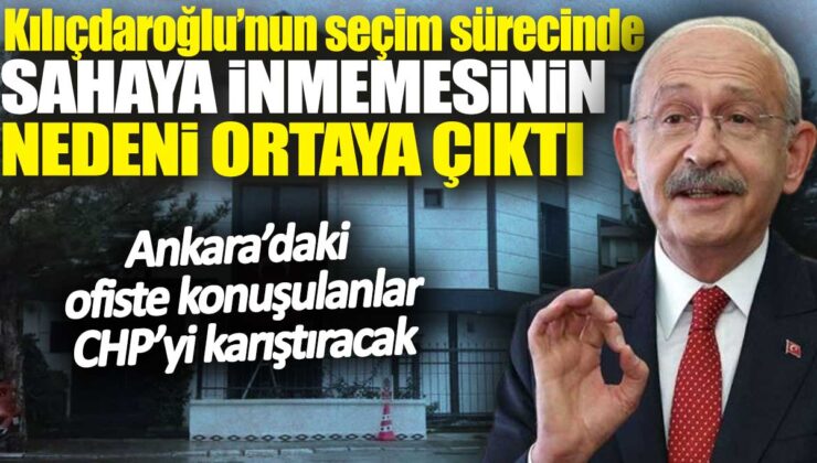 CHP içinde kulisler sürerken, Kemal Kılıçdaroğlu’nun ofisinde neler oluyor?