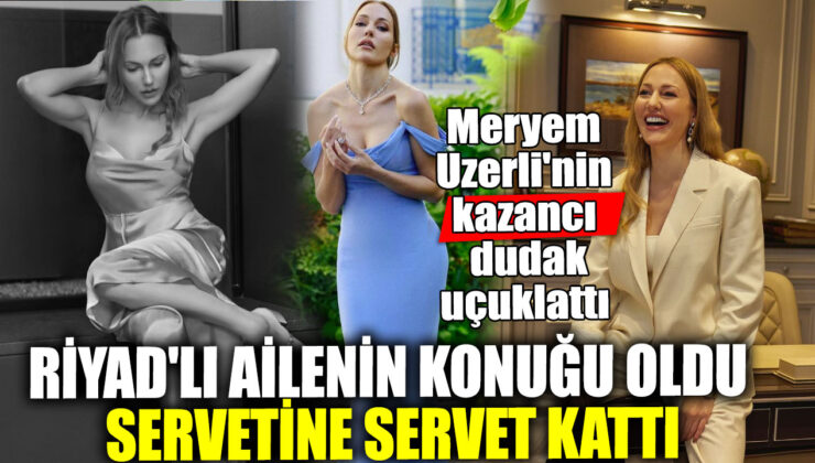 Hürrem Sultan Meryem Uzerli, 4 Milyon TL’lik Davetten Sonra Özbekistan’a Gitti!