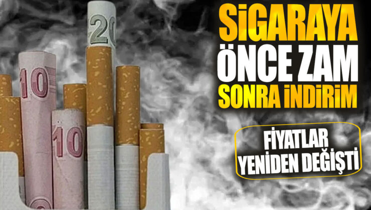 Sigara Fiyatları Yine Arttı: En Ucuz Sigara 60 TL’ye Yükseldi!