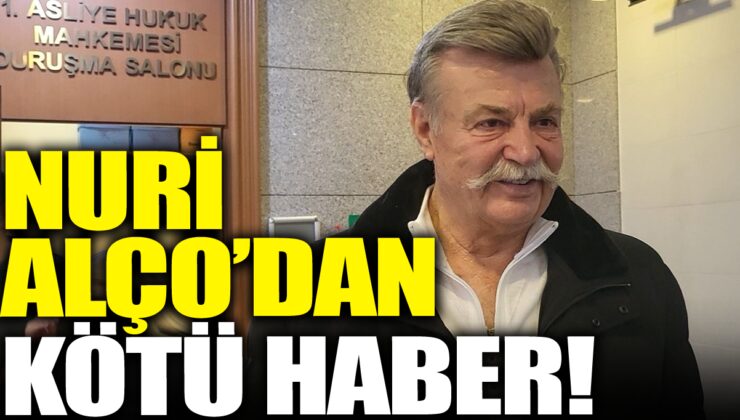 Nuri Alço ani bir hastalık geçirdi! Son durumu merak konusu