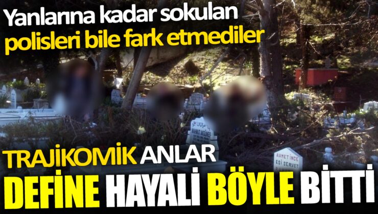 Bolu’dan Define Aramaya Gelen Kafadarlar Şoke Oldu!