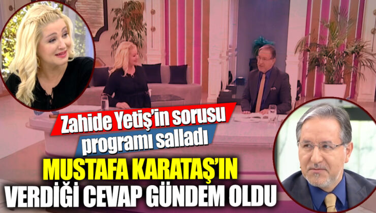 Ünlü Sunucudan Şaşırtan Soru: “Eşekler gibi Soyulmamalı mıyız?”