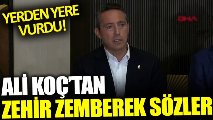 Fenerbahçe Başkanı Ali Koç, Şanlıurfa’da açıklamalarda bulundu: “İsyanımızın sebebi yalnızca maç tarihi değil!”