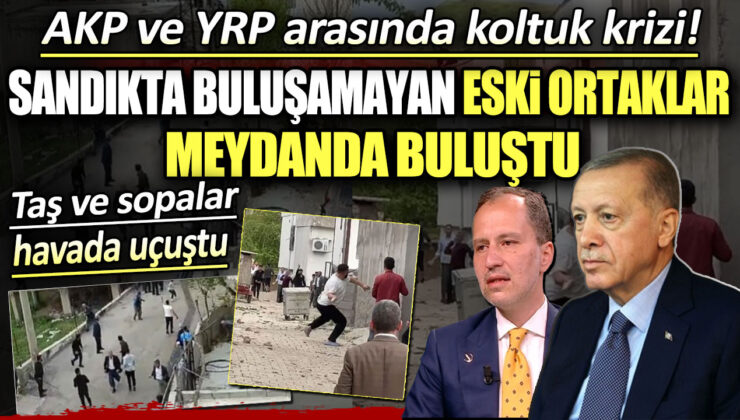 Seçim Sonrası Silopi’de Taşlı Sopalı Kavga: 7 Yaralı!