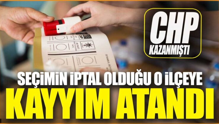 Kayseri’de Tartışmalı Seçim Sonucu: CHP Adayı Zaferi İptal Edildi!