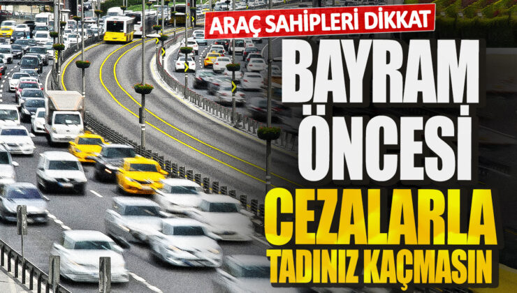 Trafik Cezaları Artıyor: İşte Ceza Miktarları ve Önemli Detaylar!