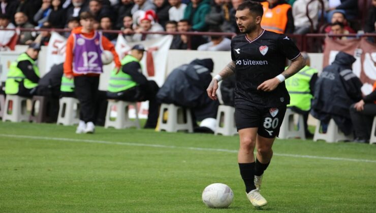 Elazığspor, Kemerkent Bulvarspor’u 3-1 mağlup ederken önemli bir oyuncusunu kaybetti