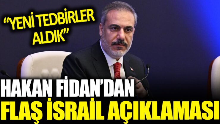 Dışişleri Bakanı Fidan’dan İsrail’e Sert Tepki: “Yardımları Engellemek Bahane Olamaz!”