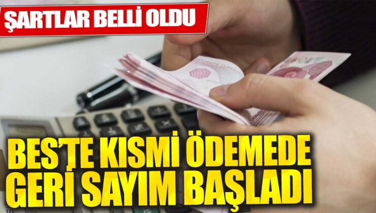 BES Katılımcılarına Müjde! Kısmen Ödeme Uygulaması Devreye Giriyor