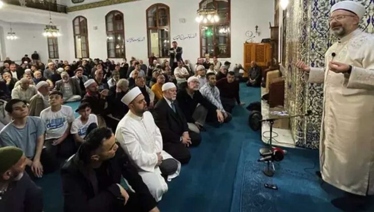 Diyanet İşleri Başkanı Erbaş’tan Teravih Namazı İçin Çağrı: Manevi Yolculuğumuza Devam Edelim