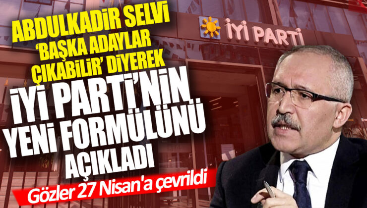 İYİ Parti’de Kaos: Cihan Abi Formülü Dikkat Çekiyor!