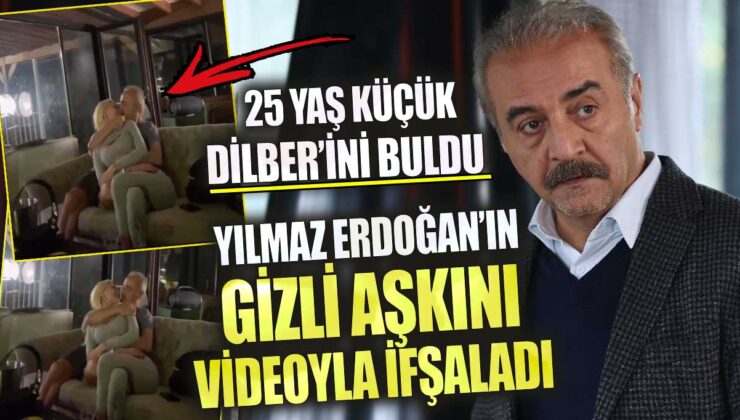 Yılmaz Erdoğan’ın Genç Sevgilisiyle Aşkı Ortaya Çıktı: İşte Fotoğraflarla İfşa Ettiği An!