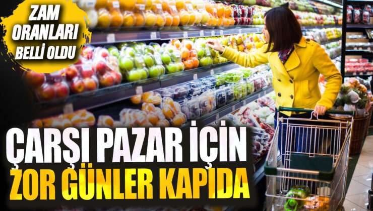 Marketlerdeki Zamlar Hızla Artıyor: Et ve Peynir Fiyatları Rekor Seviyelere Ulaştı!