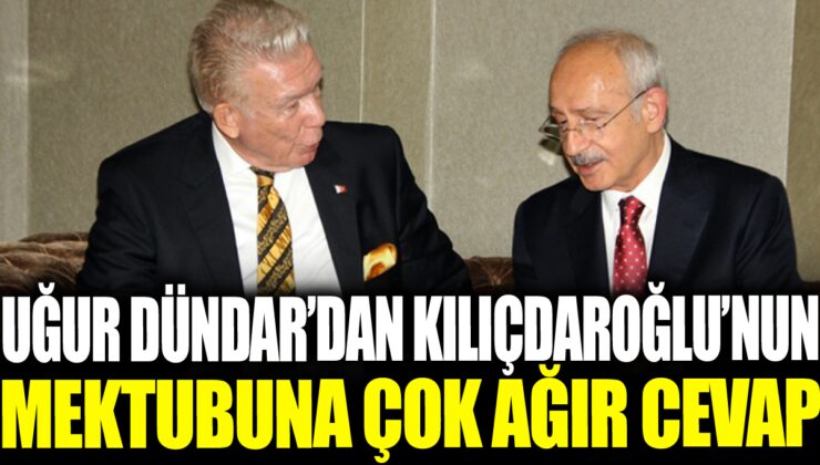 Uğur Dündar ve Kemal Kılıçdaroğlu arasında sert mektuplaşma: İşte detaylar!