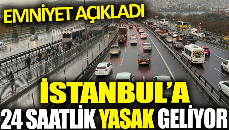 İstanbul’da Trafikte Bayram ve Tatil Kısıtlamaları Başlıyor!