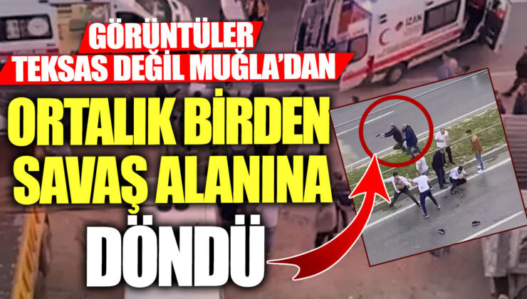 Bulanık İlişkilere Silahlı Müdahale: Kavga ve Çatışma Olayı Bölgede Panik Yarattı