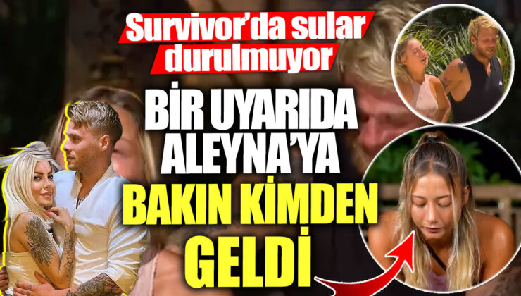 Survivor’da Büyük Kriz: Yunus Emre ve Aleyna Arasında Entrika Var!