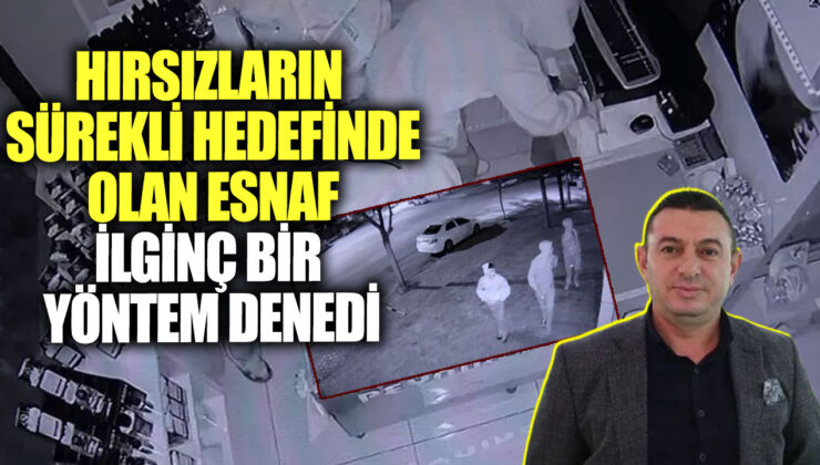 Esnaf hırsızlara ilginç rica: “Girdikleri yerlere zarar vermeden ihtiyaçları kadar alıp gitsinler”