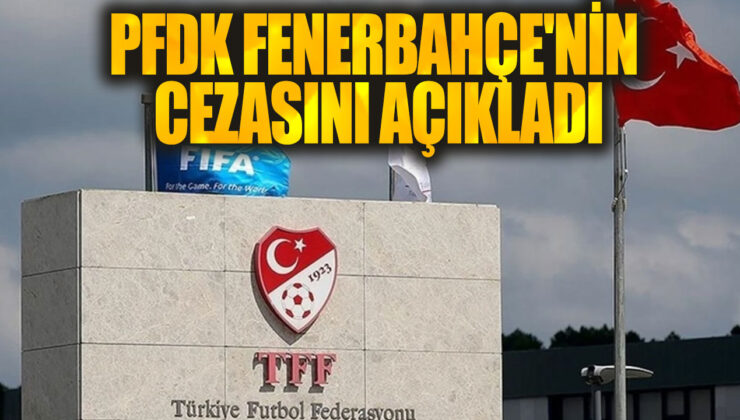 Fenerbahçe’nin Süper Kupa Maçını Terk Etmesi Sonucunda Alınan Kararlar Belli Oldu!