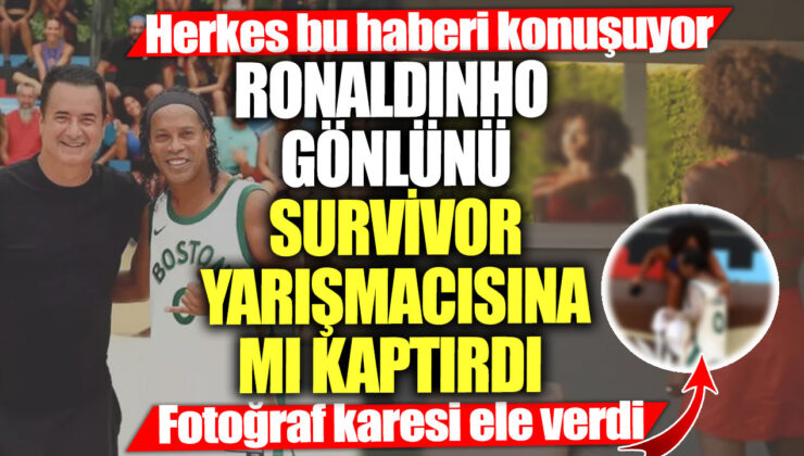 Ronaldinho ve Aysu Keskin Arasında Sürpriz Yakınlaşma! İşte Detaylar