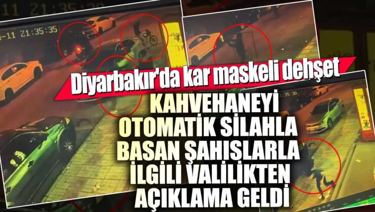 Şeyh Şamil Mahallesi’nde Tüfek ve Tabancalarla Havaya Ateş Açtılar!