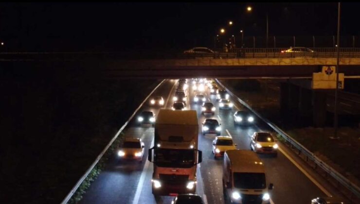 Trafikte Emniyet Şeridi İhlalleri Ceza Yağmuruna Tutuldu!